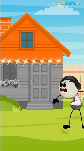 What if Orange Color Disappeared? | #aumsum #kids #shorts #whatif