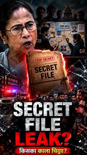 चंद्रनाथ की SECRET FILE में कौन-कौन? | बंगाल का सबसे बड़ा खुलासा! | TMC vs BJP Breaking News