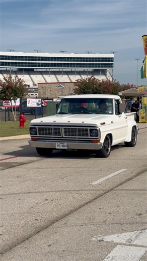 41K views · 1.1K reactions | Coyote Swapped Ford F-100 Stepside Rolling Through Goodguys Lonestar Nationals #sickslammedtrucks #fblifestyle #goodguys | SICK Slammed Trucks | Facebook