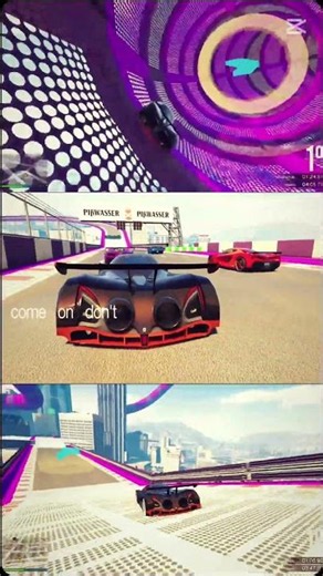 Manobra corrida no GTA Online! 😱 Consegues fazer igual?