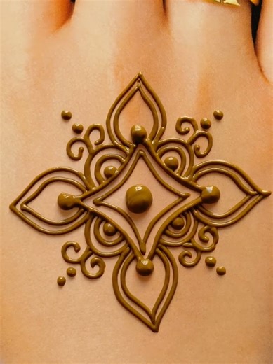 Easy Arabic Mehndi Design Tricks