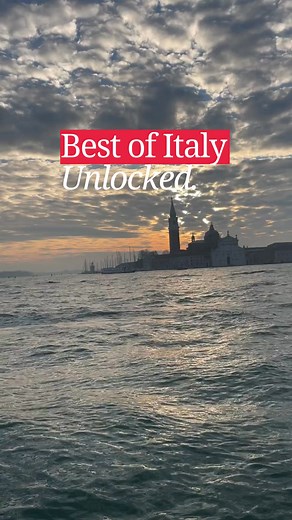 La dolce vita, unlocked. From Rome’s ancient wonders to Venice’s dreamy canals—experience the magic Italy has to offer on our ‘Best of Italy’ tour. | Trafalgar Travel