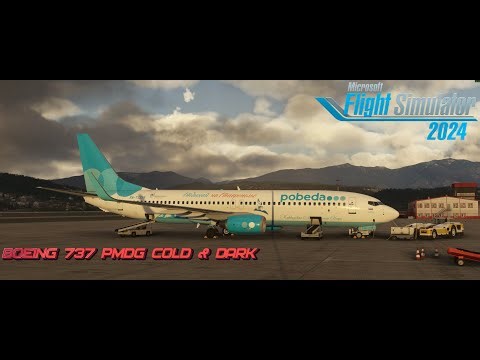 MSFS 2024 - Boeing 737 pmdg Cold & Dark