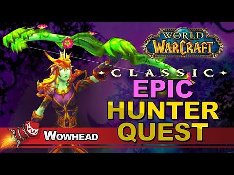 WoW Classic: A Look Back at Rhok'delar, the Epic Hunter Quest
