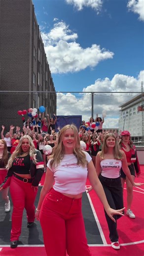 Racing to PC ‘25🏎️💨 #recruitment #zta #sorority #uwmadison #workweek | sorority
