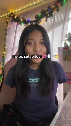 my pc setup 🎀. mouse, streaming cam, keyboard & headset: @Logitech G stream deck: @Elgato mic: @Fifine Gaming gaming chair: @blacklyte insta360: @insta360 official monitor 1: @MSI monitor 2: @Sceptre #foryou #gamingsetup #pcsetup #pcgaming #disabilitytiktok