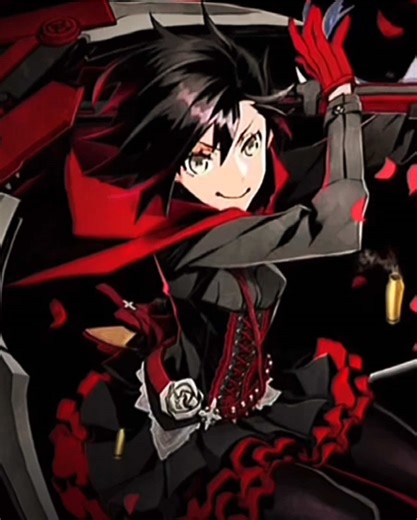 Guys the animation part took me ridiculously long to make (first time actually animating spare me) #rwby #rwbywhiterose #ruby #weiss #edit