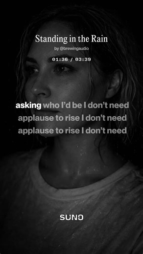 #standingintherain #musicmatters