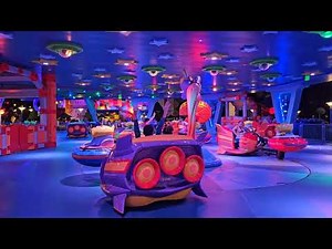 [February 2024] Alien Swirling Saucers At Toy Story Land 4K Lowlight POV | Walt Disney World