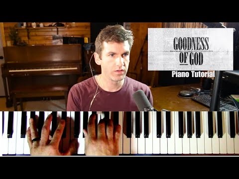Goodness of God // Bethel // Piano Tutorial - Cover // Jonathan Stephens Music