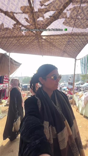 Explore the Local Sunday Bazar Experience in Pakistan