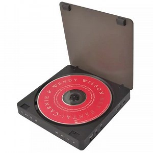 Kecag KC-708 1800mAH 10 Hours Battery Life Digital Display Portable Retro Disc Album CD Player