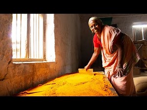 Traditional Homemade Red Chili Powder | Complete Video | South Indian Grinding | 90s food #31