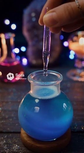 Magical Potion Mixing ASMR | Ultra-Realistic Relaxation & Alchemy Sounds