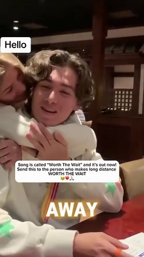 33M views · 121K reactions | Long distance can be SO HARD... But it’s WORTH THE WAIT with the right person Send this to the person who makes long distance worth all the hardships 凉 (song is called “Worth the Wait” and it’s out NOW! Stream wherever you listen!) #wedding #proposal #longdistance #firstdance #bride | Spencer Crandall | Facebook