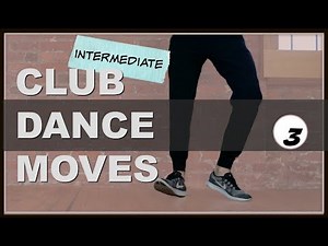 Club Dance Moves Tutorial Part 3 (Intermediate HIP HOP/SHUFFLE Step) Heel Toe