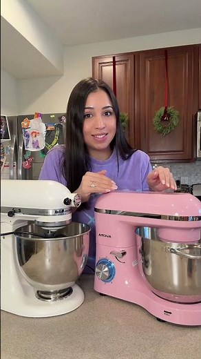 This Stand Mixer Is WAY Better Than the Price 😳🍰