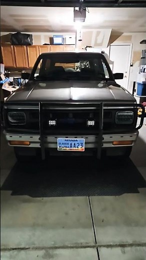 NEW LIGHTS ON MY 1991 CHEVY S10 BLAZER