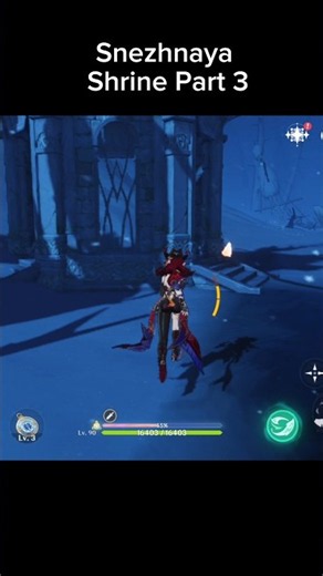 Snezhnaya Shrines Of Depth Part 3
