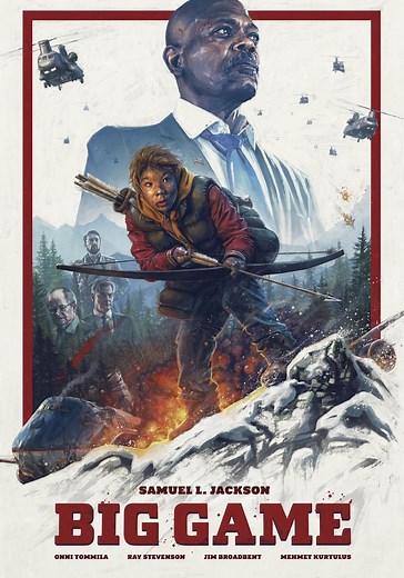 Big Game streaming: where to watch movie online?