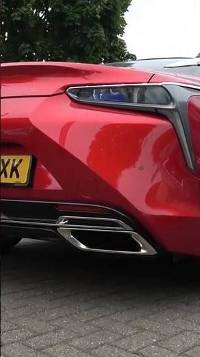 Lexus LC500 V8 Stock Exhaust Sound: Start Up and Hard Revs #lexus