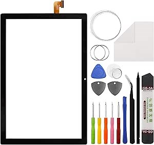 [New] Duotipa Touch Screen Digitizer Replacement for Maxwest Astro 10R MXA10R1WW 10.1" Tablet with Repair Tools Kit.(No LCD Screen).