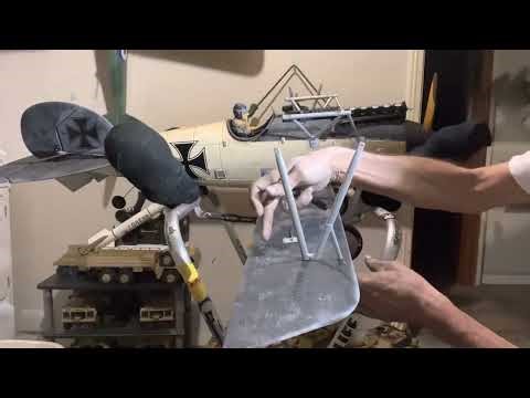 Dynam Albatros DVa (1/2 Build)