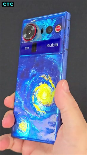 Nubia Z80 Ultra Starry Night Is LEGENDARY 👀