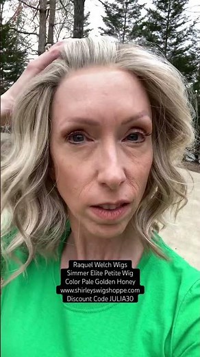 NEW Petite Wig! Turn Heads With The Raquel Welch Simmer Elite Wig