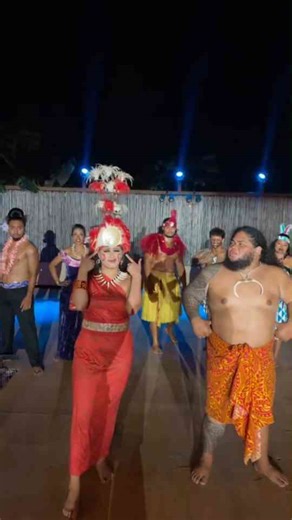 Luau night memories! Family vibes you can feel