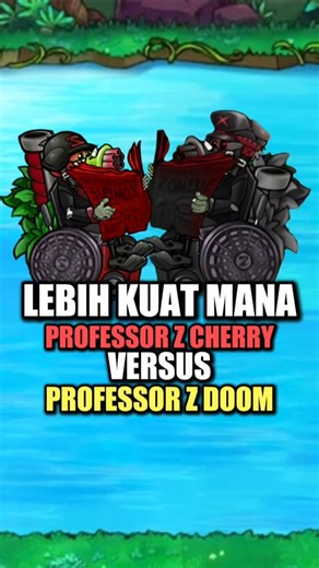 Lebih Kuat Mana Professor Z Cherry atau Professor Z Doom di PVZ FUSION? #pvzfusion #pvz
