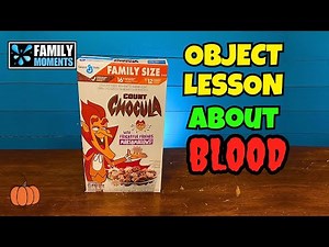 A Powerful Object Lesson Using Cereal to Teach Salvation