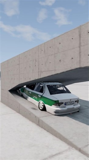 Car crash testing (BeamNG Drive) | Drive X