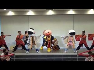 【完全版】 【アンパンマンミュージアム】【神戸UMIE】２０１４年８月１７日 アンパンマン ショー【夏祭り】【よさこい＆盆踊り】