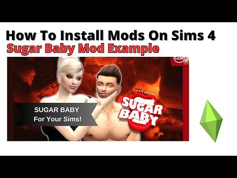 How To Install Maia Game Sugar Baby Mod For Sims 4 | 2024