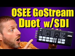 OSEE GoStream Duet-5 - Full Walkthrough - SDI - NDI - HDMI - UVC and more!