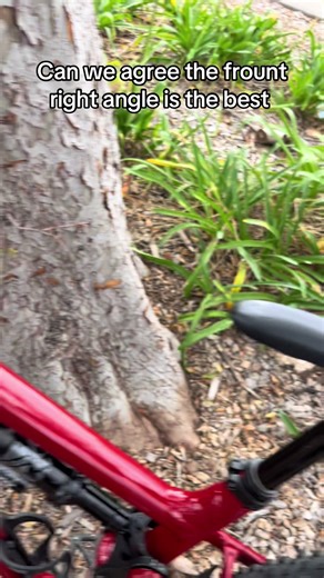 The Best Front Right Angle for Wheelies