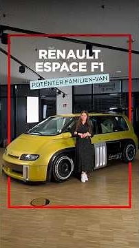 Renault Espace F1 🚀#renault #shorts