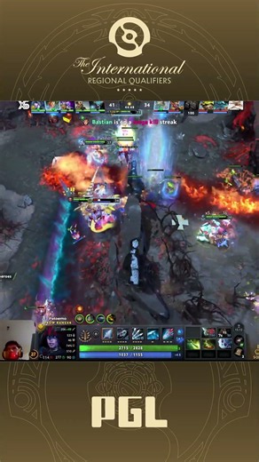Drow Ranger goes FULL DOMINATION with a Triple Kill! #pgl #TI15 #dota #dota2 #дота