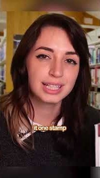 ASMR - Starting your new job at the library #shorts