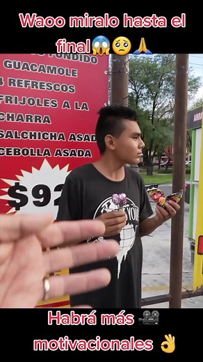 Acto de bondad hacia niño vendedor de paletas conmovió a todos