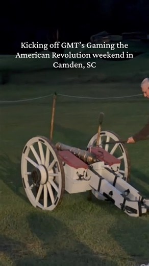 Gaming the American Revolution begins