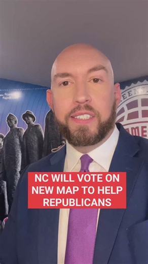 North Carolina will vote to redraw maps