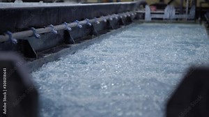 Liquid for electrolytic passivation process to increase thickness of the natural oxide layer on surface of metal parts. Process of anodizing in production.