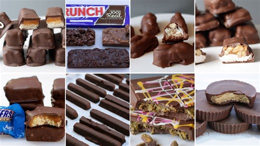 You need to try these 8 copycat homemade candy bar recipes
