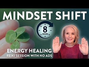 8 Hours! | Increase Positivity, Hope, Motivation | No Ads Energy Healing Session