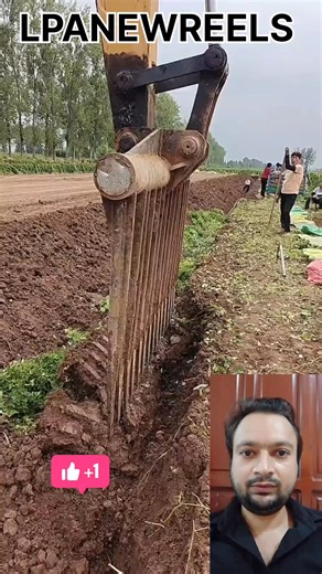 EXCAVATOR TOOL FOR DIGGING SHALLOW TRENCH 💯💯🔥✅ #excavator #excavatorparts #diggingmachine #digging #shallow #trenches #tools | Lpanew Reels