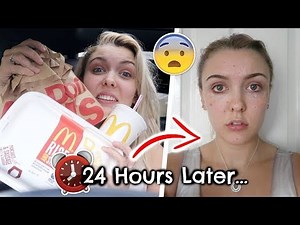 I Ate ONLY McDonalds Food For 24 Hours And This Happened...