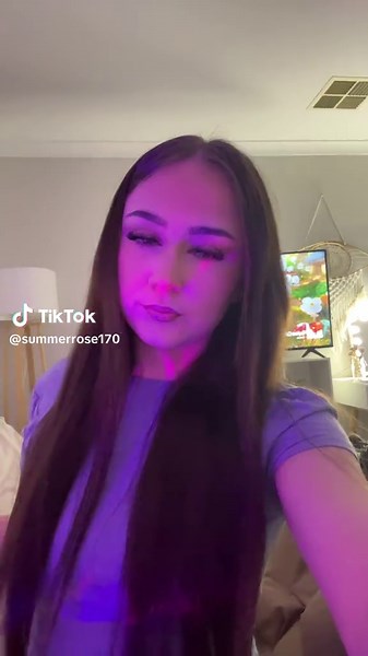 Makeup Transformation Under LED Lights