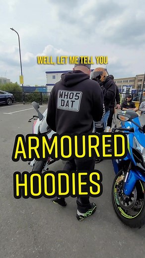 CE Approved Armoured Hoodies: Raffle or Sell?